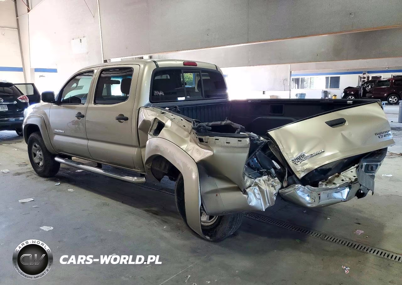 2005 Toyota Tacoma Double Cab Prerunner Long Bed VIN:5TEKU72N55Z004907 - 2