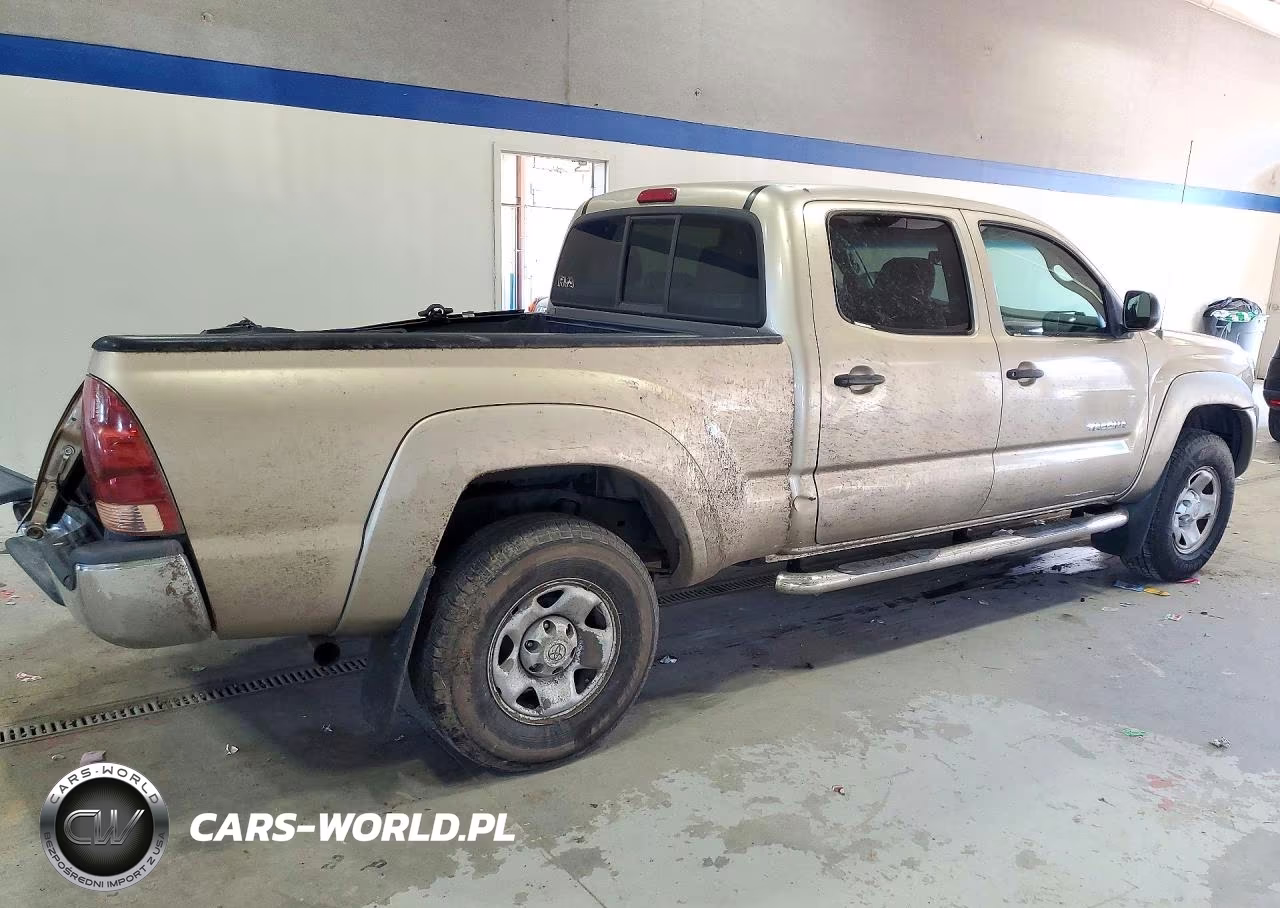 2005 Toyota Tacoma Double Cab Prerunner Long Bed VIN:5TEKU72N55Z004907 - 3