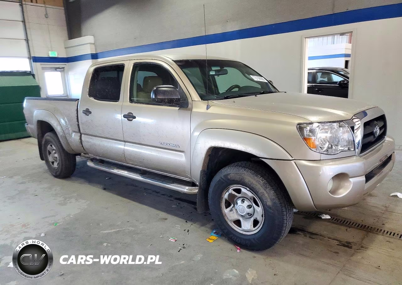 2005 Toyota Tacoma Double Cab Prerunner Long Bed VIN:5TEKU72N55Z004907 - 4