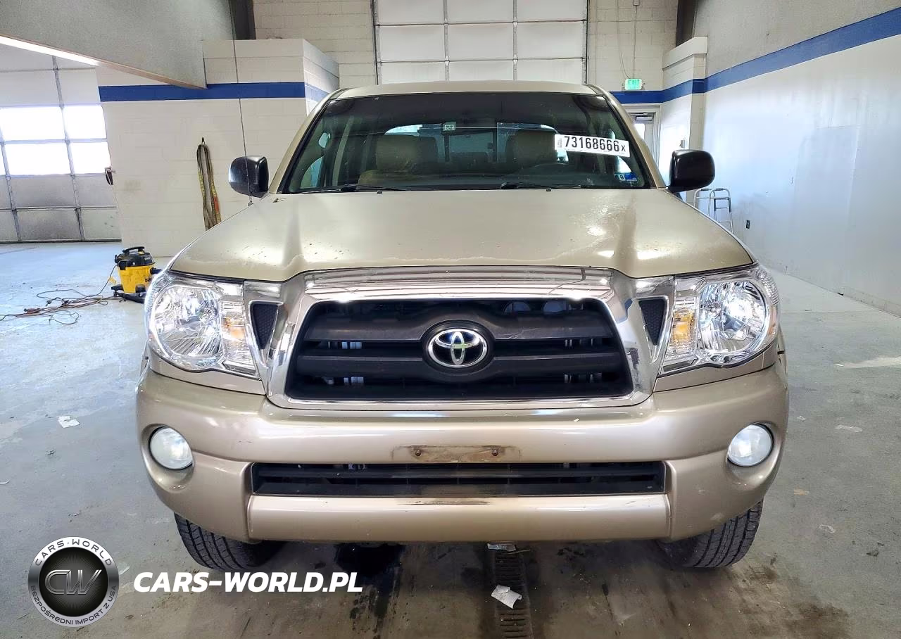 2005 Toyota Tacoma Double Cab Prerunner Long Bed VIN:5TEKU72N55Z004907 - 5