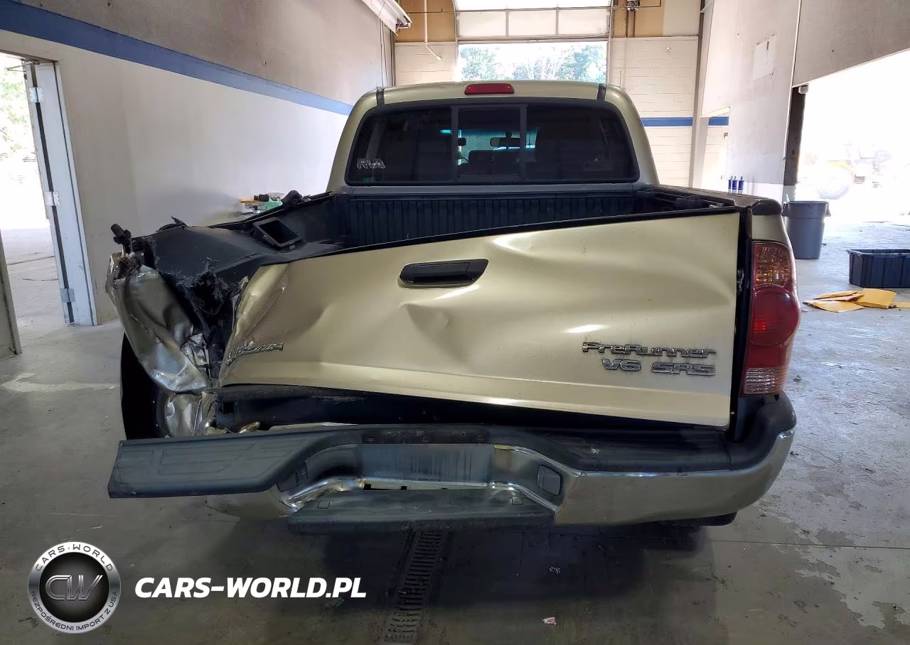 2005 Toyota Tacoma Double Cab Prerunner Long Bed VIN:5TEKU72N55Z004907 - 6