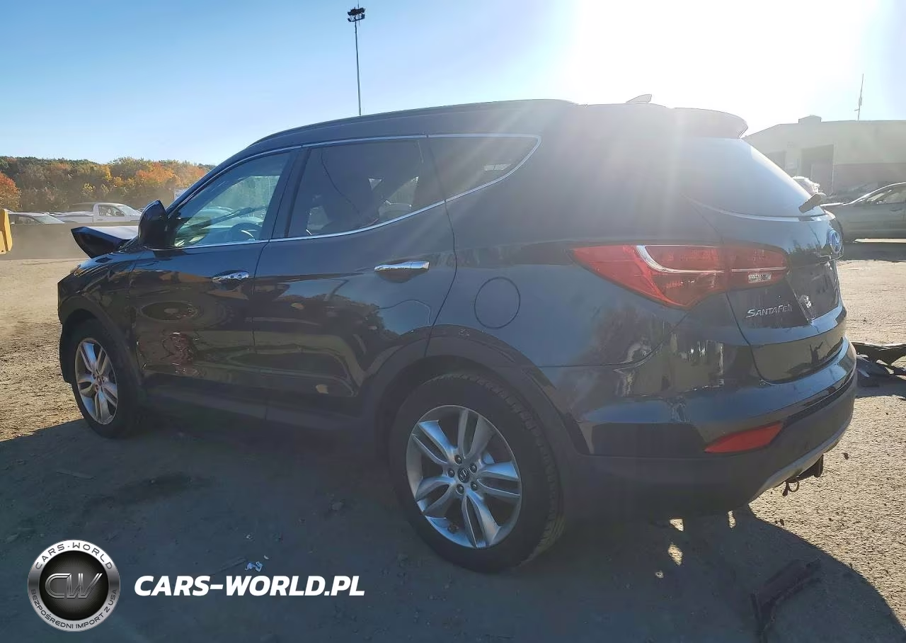2013 Hyundai Santa Fe Sport 2.0T VIN:5XYZUDLA8DG083636 - 2