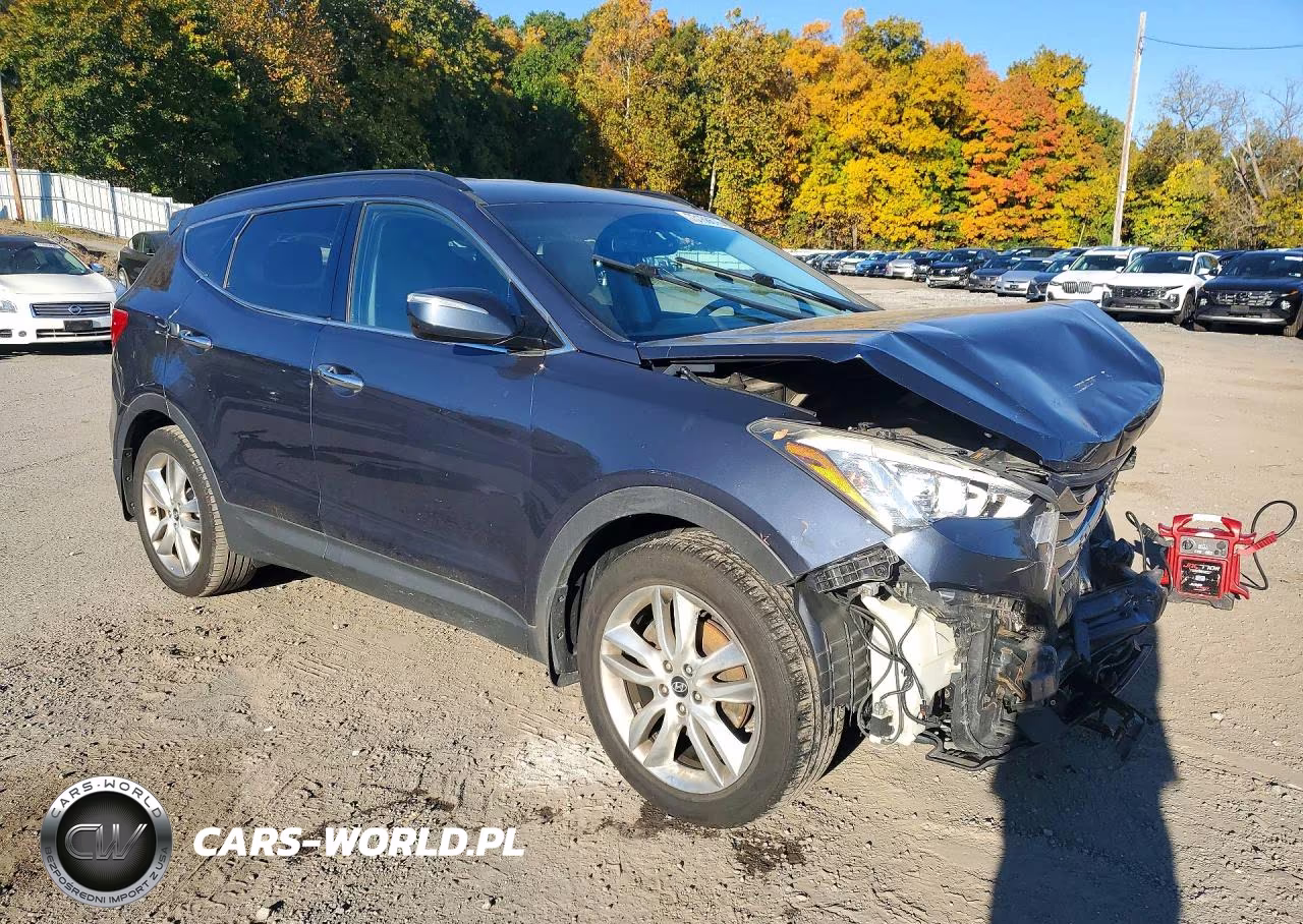 2013 Hyundai Santa Fe Sport 2.0T VIN:5XYZUDLA8DG083636 - 4