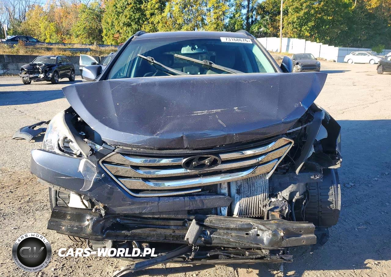 2013 Hyundai Santa Fe Sport 2.0T VIN:5XYZUDLA8DG083636 - 5