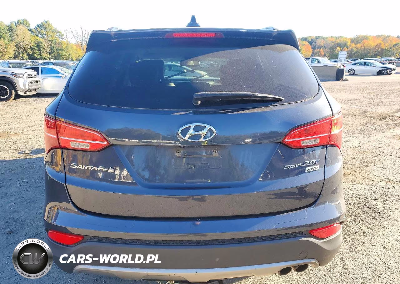 2013 Hyundai Santa Fe Sport 2.0T VIN:5XYZUDLA8DG083636 - 6