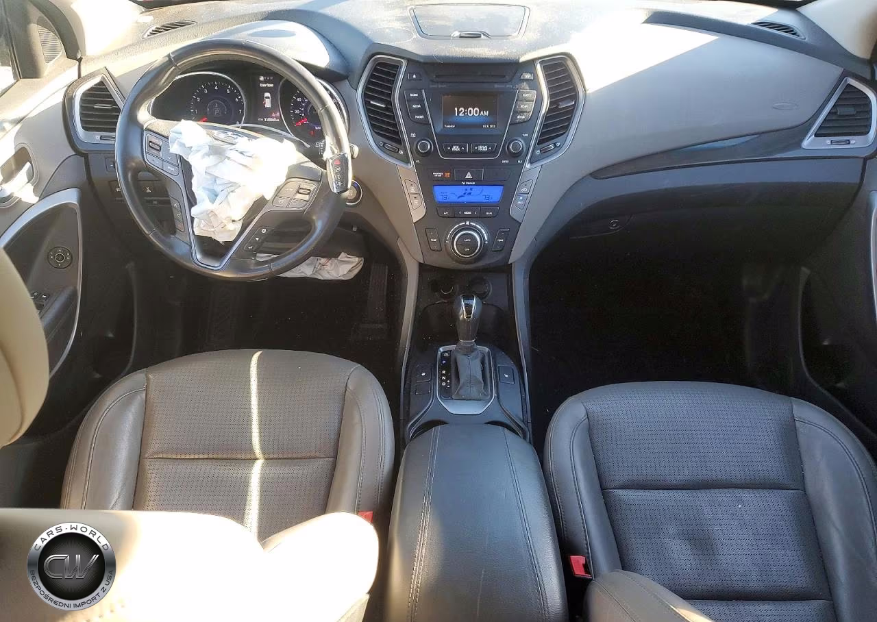 2013 Hyundai Santa Fe Sport 2.0T VIN:5XYZUDLA8DG083636 - 8