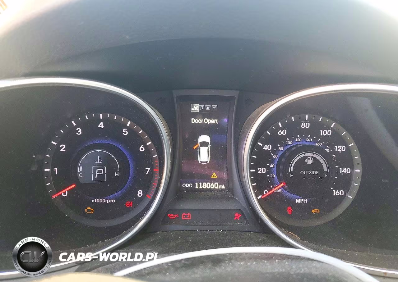 2013 Hyundai Santa Fe Sport 2.0T VIN:5XYZUDLA8DG083636 - 9