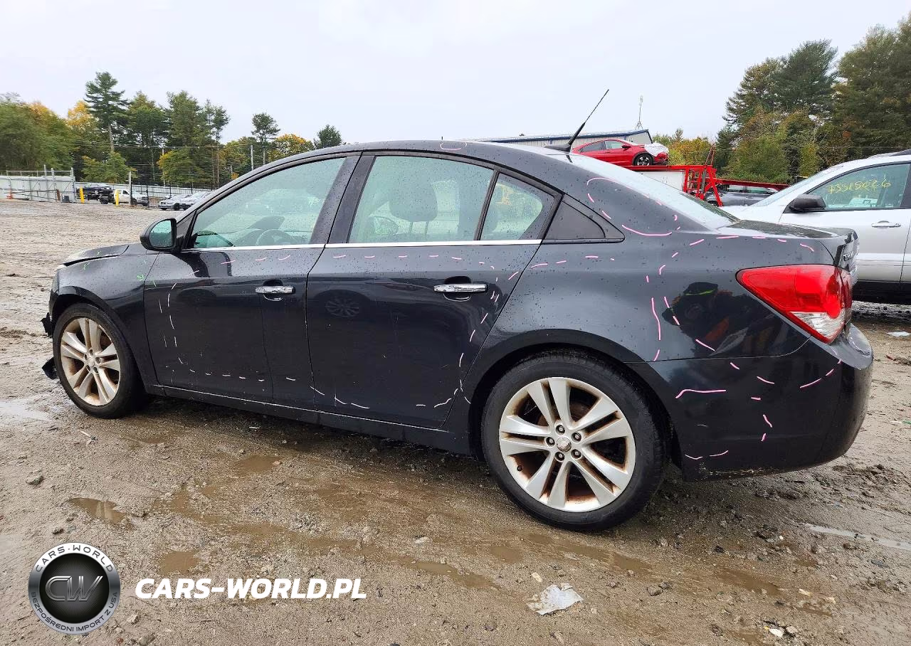 2013 Chevrolet Cruze Ltz VIN:1G1PG5SB8D7127901 - 2