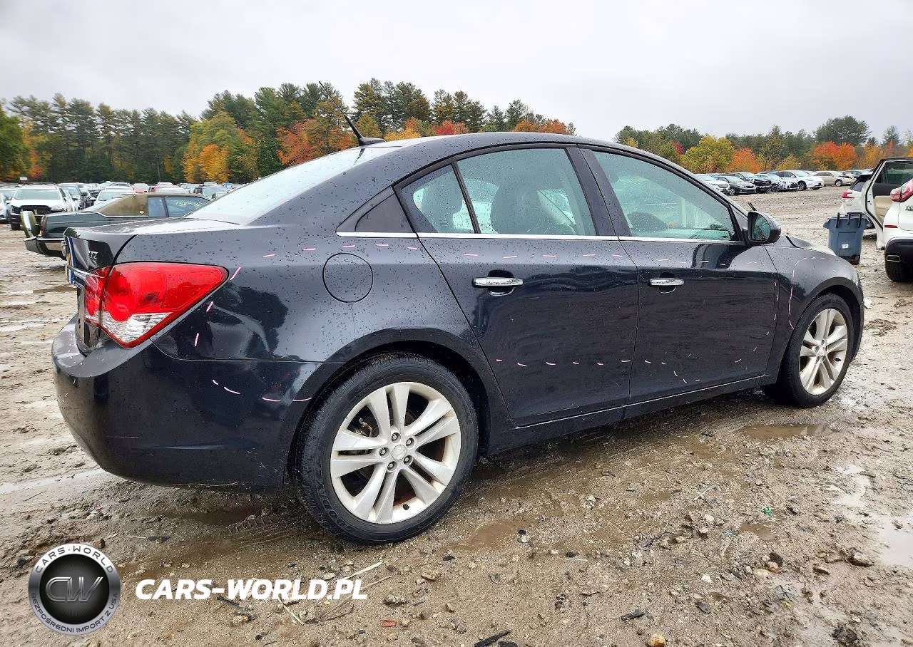 2013 Chevrolet Cruze Ltz VIN:1G1PG5SB8D7127901 - 3