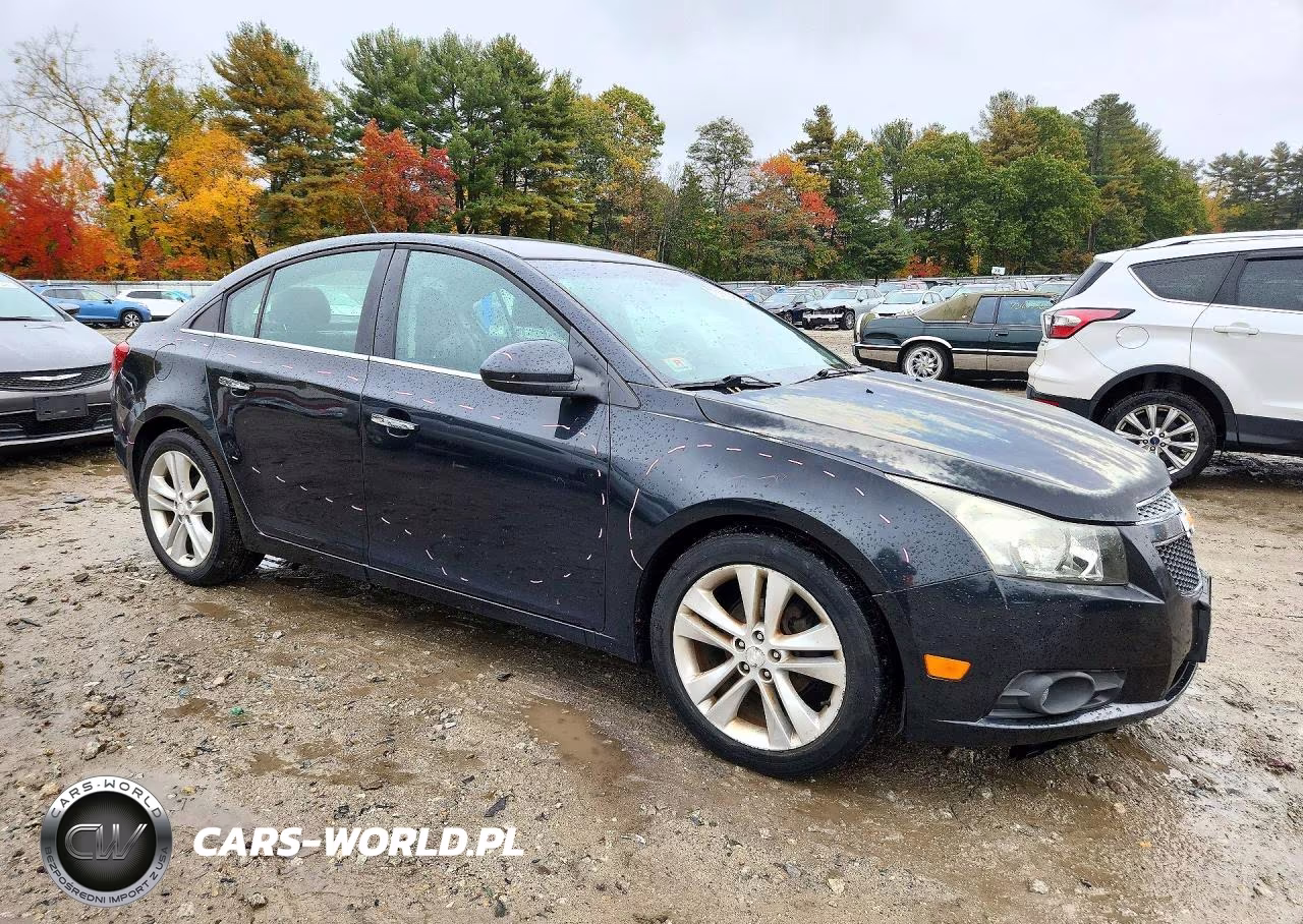 2013 Chevrolet Cruze Ltz VIN:1G1PG5SB8D7127901 - 4
