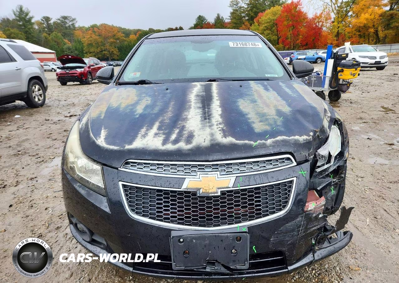 2013 Chevrolet Cruze Ltz VIN:1G1PG5SB8D7127901 - 5