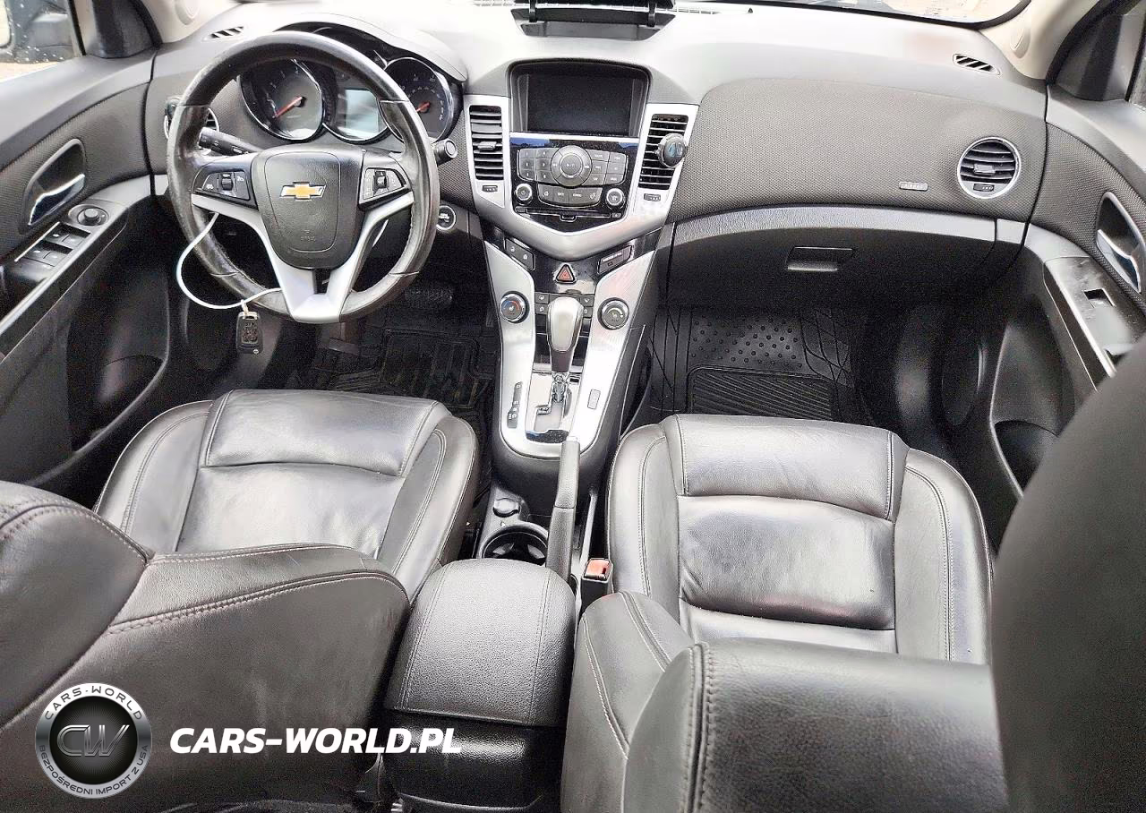 2013 Chevrolet Cruze Ltz VIN:1G1PG5SB8D7127901 - 8