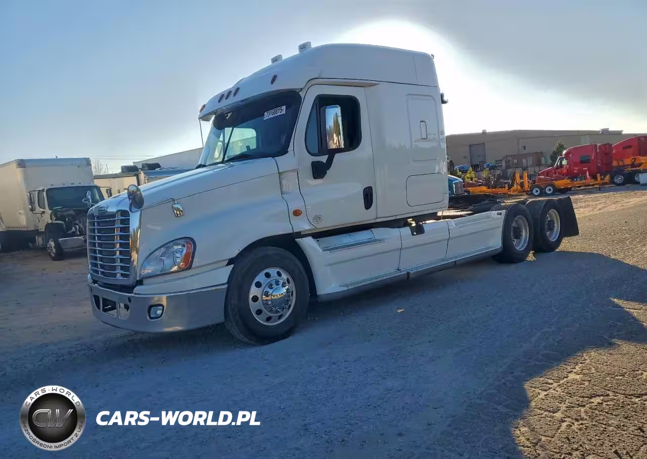 2014 Freightliner Cascadia 125