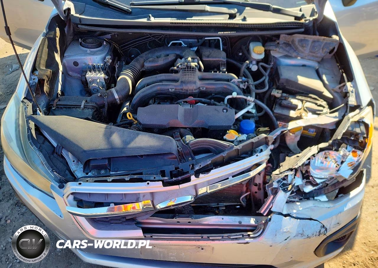 2014 Subaru Impreza Premium VIN:JF1GJAB60EH016491 - 11