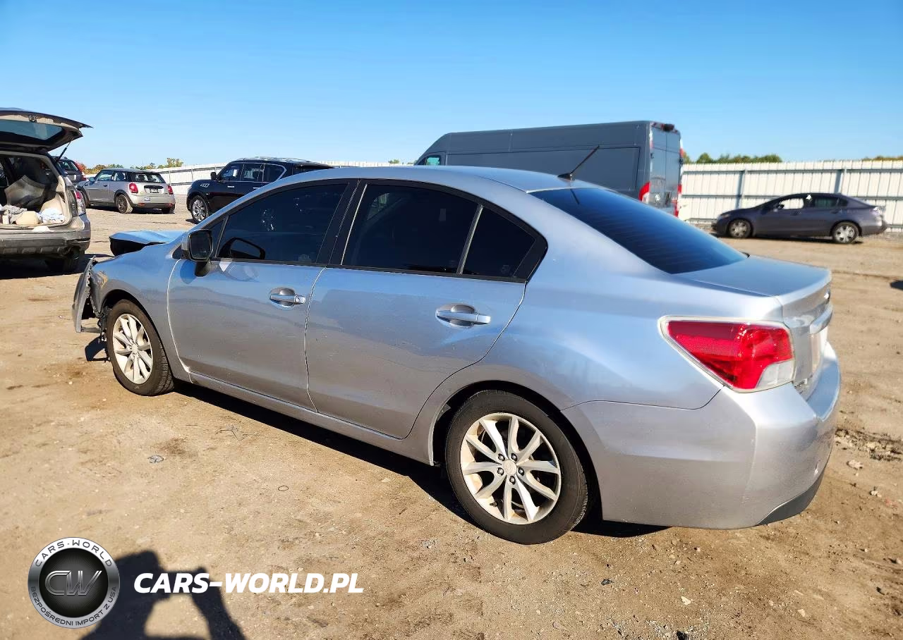 2014 Subaru Impreza Premium VIN:JF1GJAB60EH016491 - 2
