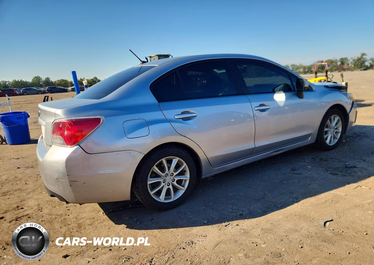 2014 Subaru Impreza Premium VIN:JF1GJAB60EH016491 - 3