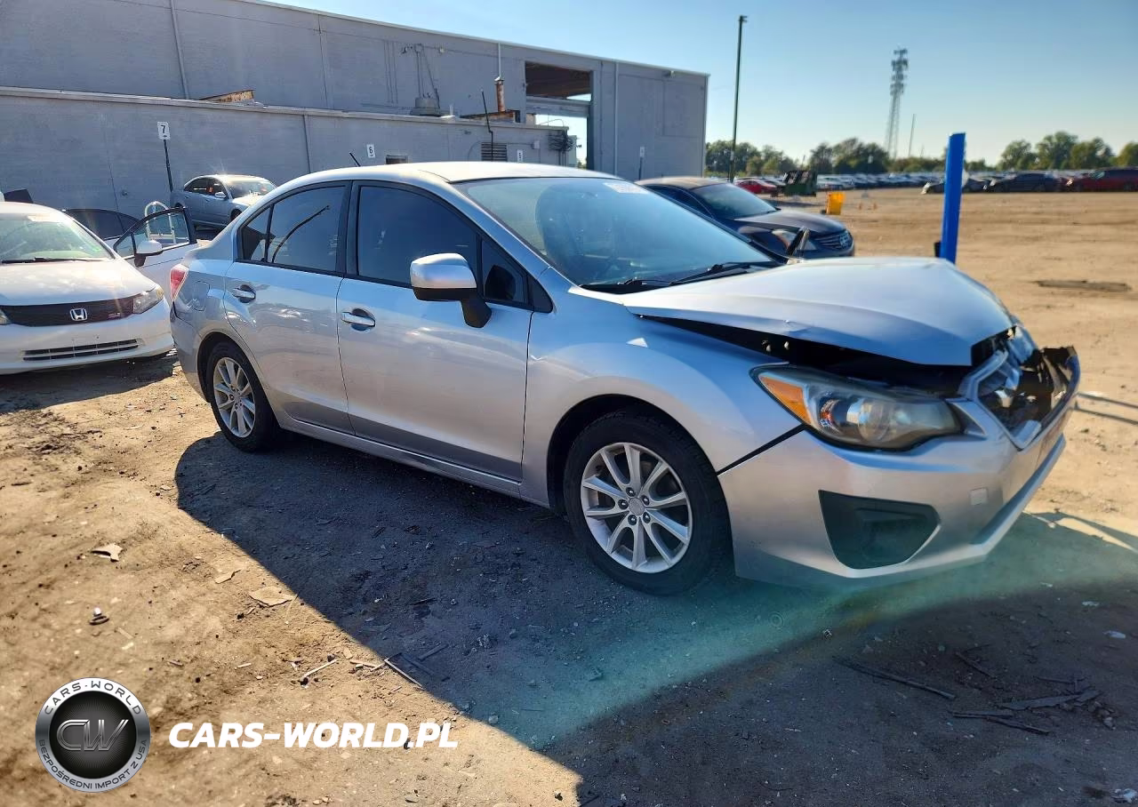 2014 Subaru Impreza Premium VIN:JF1GJAB60EH016491 - 4