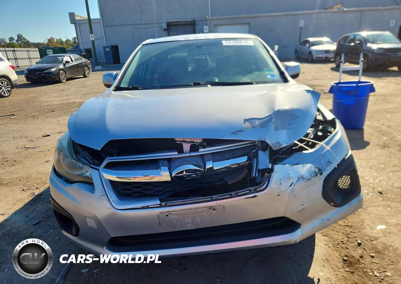 2014 Subaru Impreza Premium VIN:JF1GJAB60EH016491 - 5