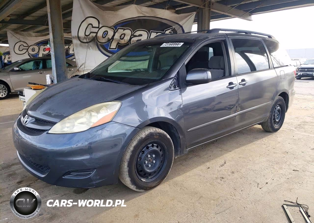 2006 Toyota Sienna Le 8 Passenger VIN:5TDZA23C86S468876 - 1