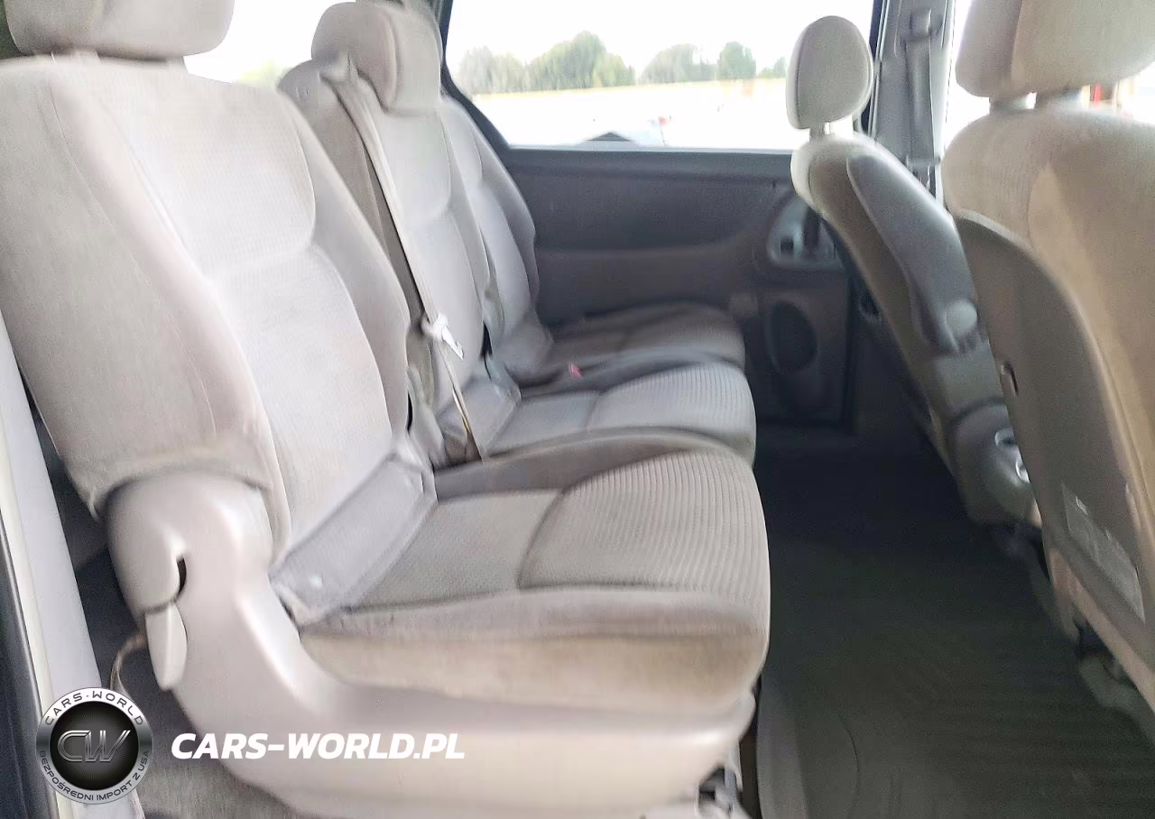 2006 Toyota Sienna Le 8 Passenger VIN:5TDZA23C86S468876 - 11