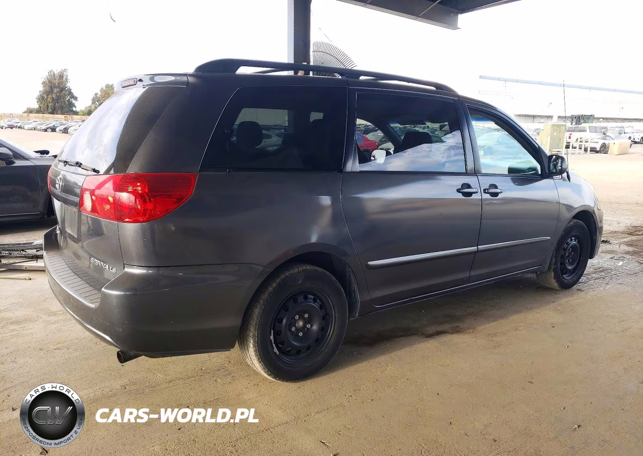 2006 Toyota Sienna Le 8 Passenger VIN:5TDZA23C86S468876 - 3