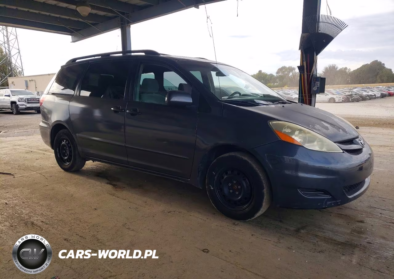 2006 Toyota Sienna Le 8 Passenger VIN:5TDZA23C86S468876 - 4