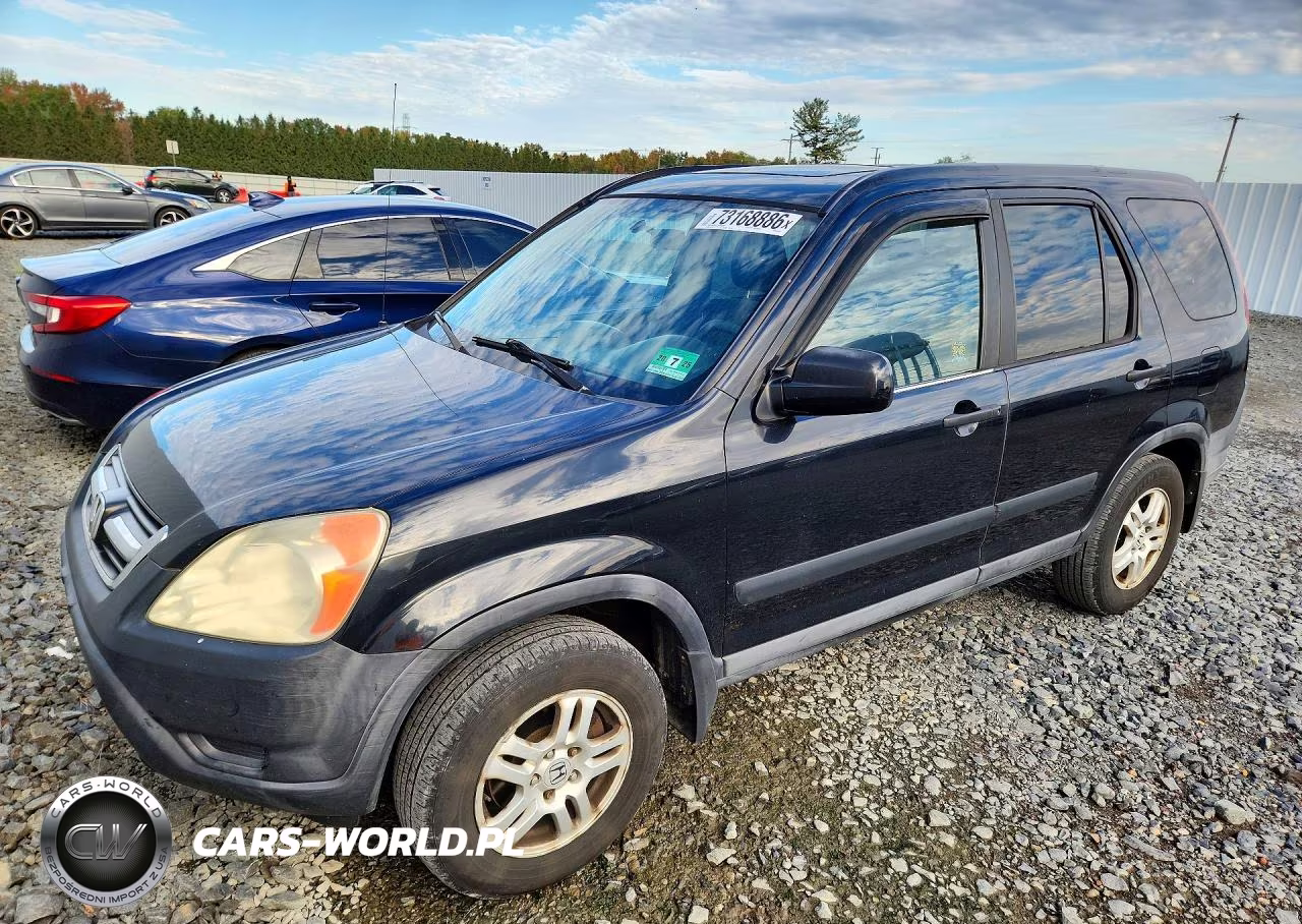 2004 Honda Cr-V Ex