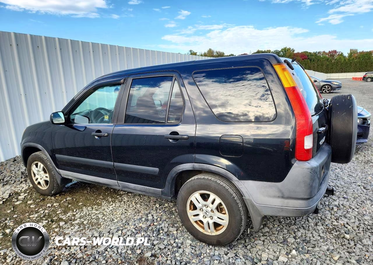 2004 Honda Cr-V Ex VIN:SHSRD78804U244617 - 2