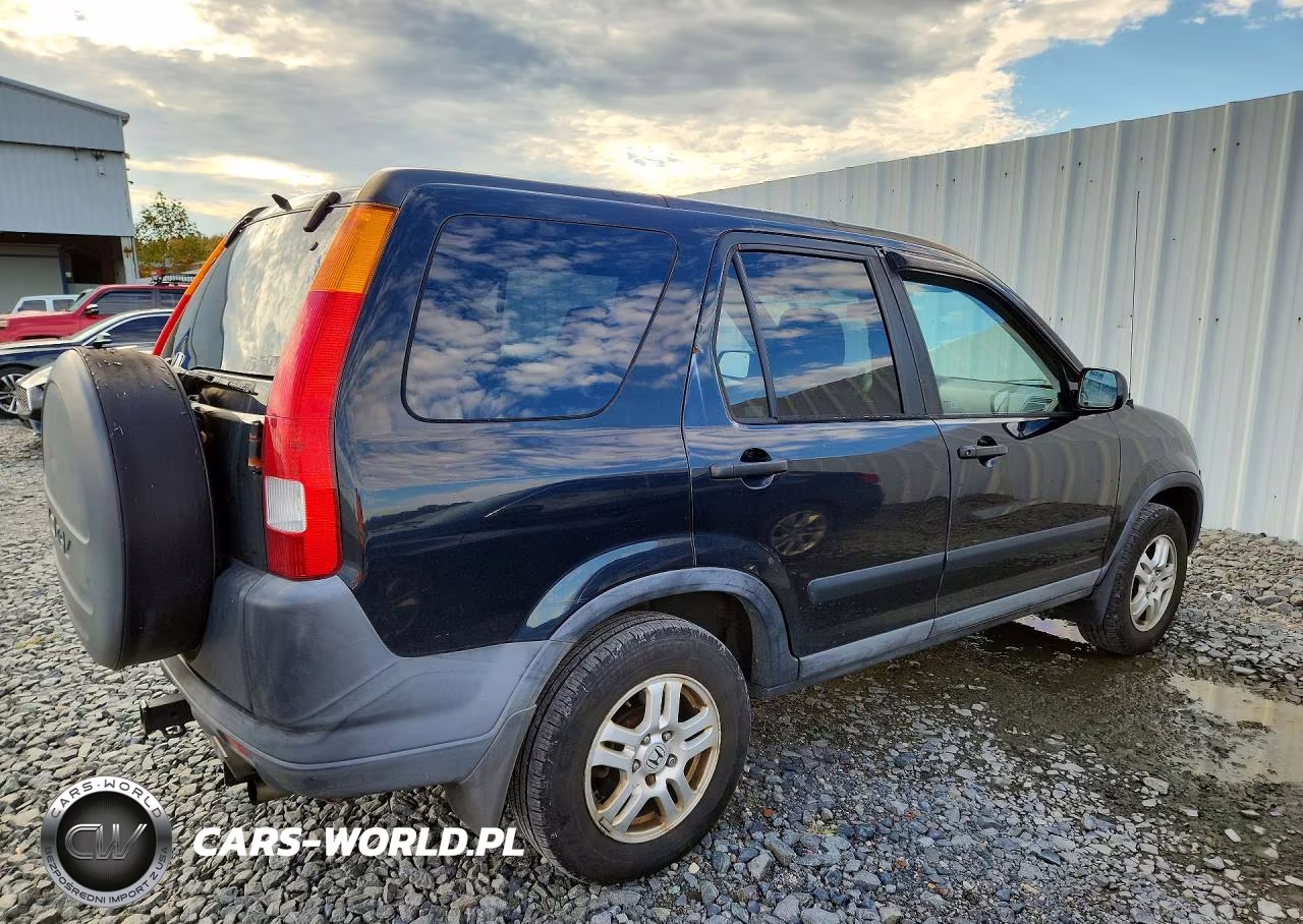 2004 Honda Cr-V Ex VIN:SHSRD78804U244617 - 3