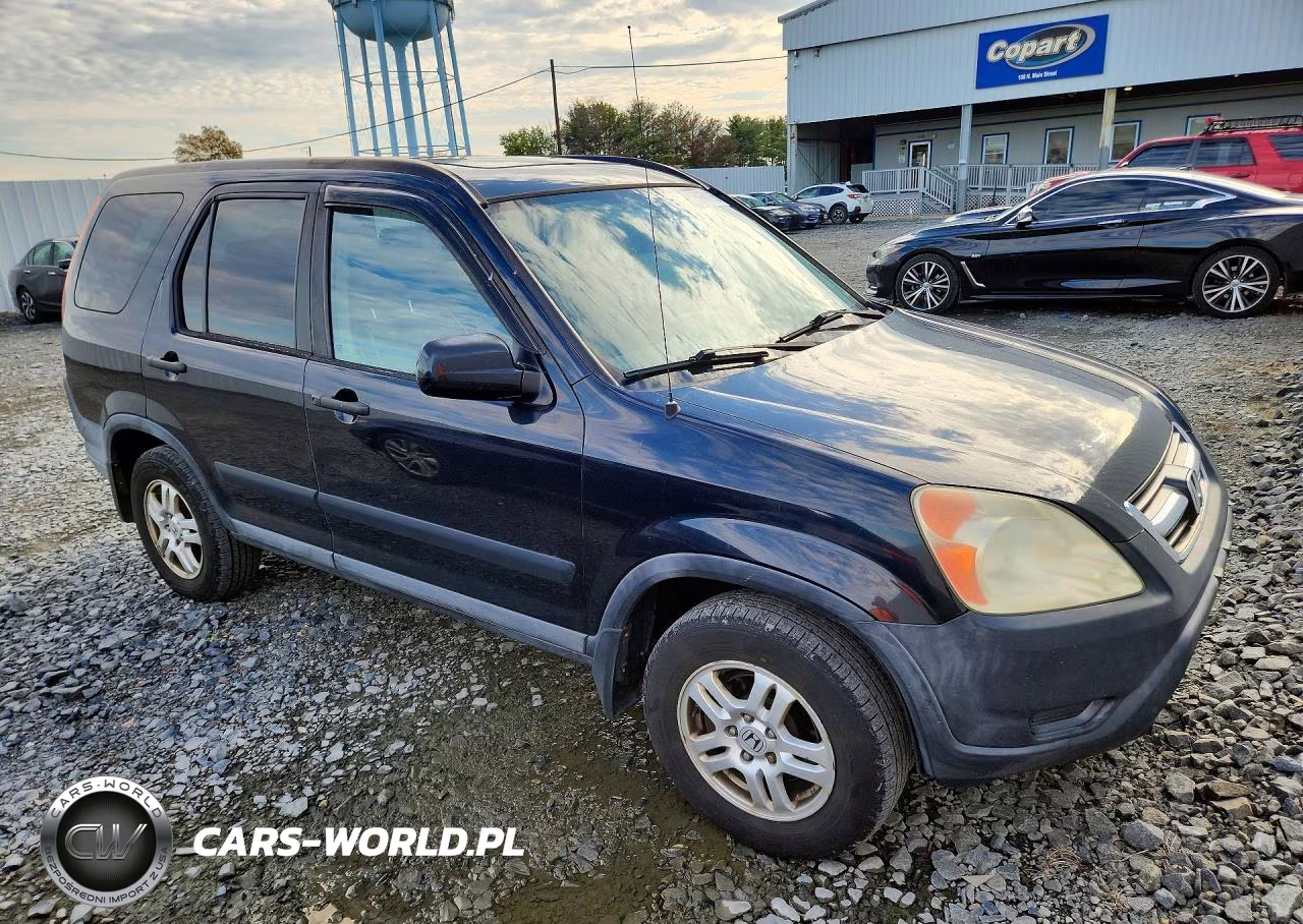 2004 Honda Cr-V Ex VIN:SHSRD78804U244617 - 4