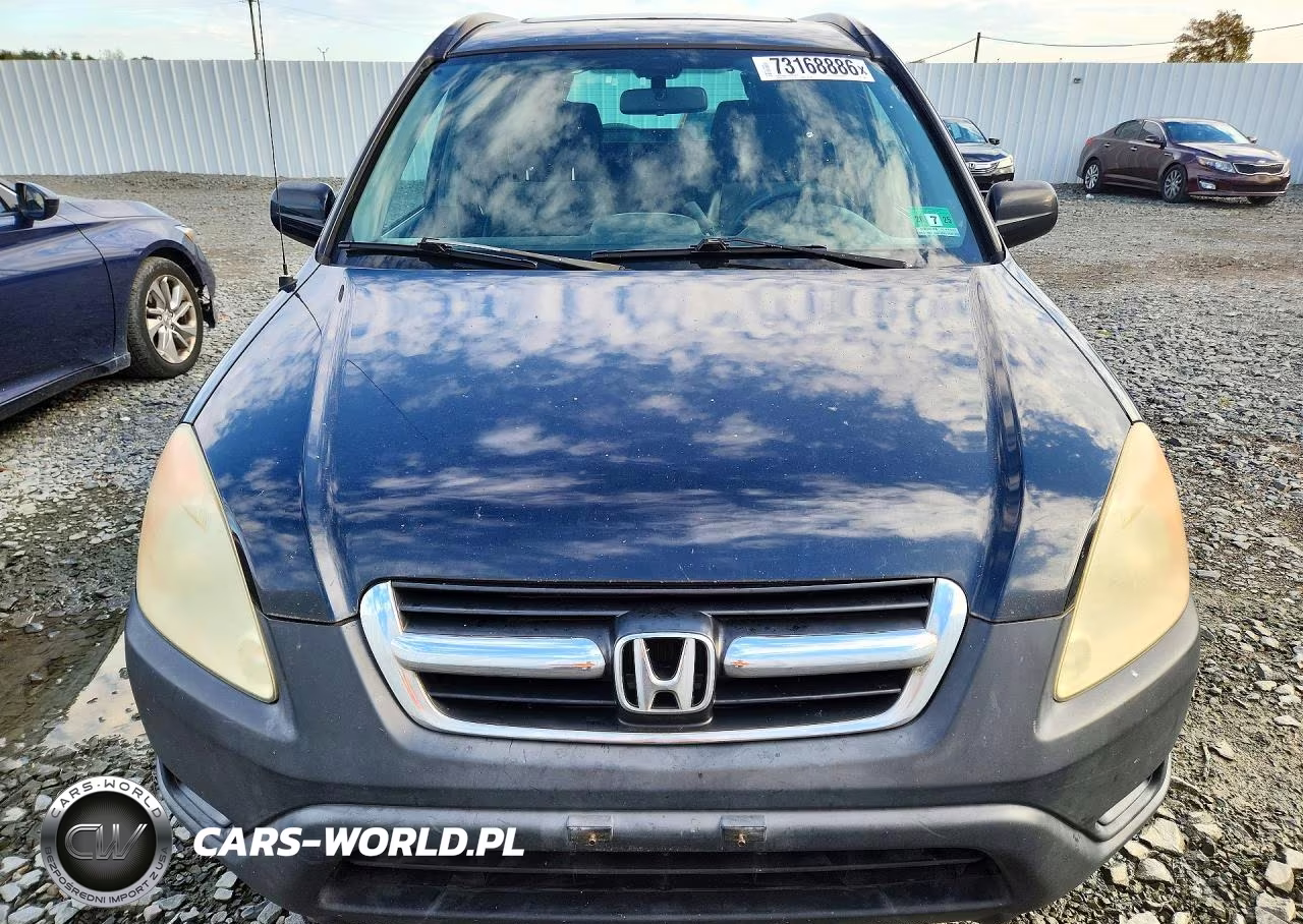 2004 Honda Cr-V Ex VIN:SHSRD78804U244617 - 5