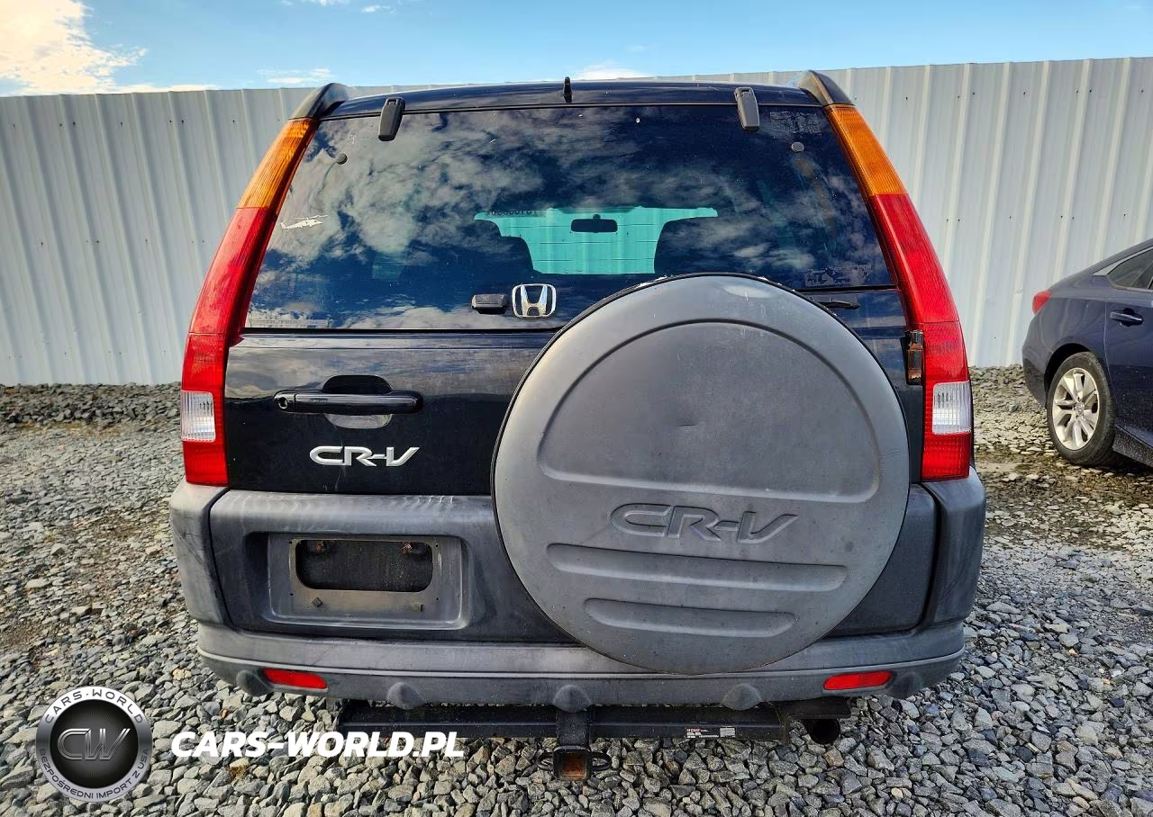 2004 Honda Cr-V Ex VIN:SHSRD78804U244617 - 6