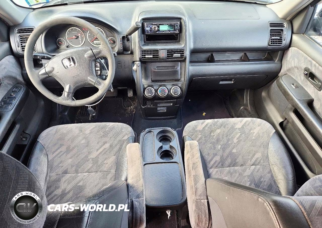 2004 Honda Cr-V Ex VIN:SHSRD78804U244617 - 8