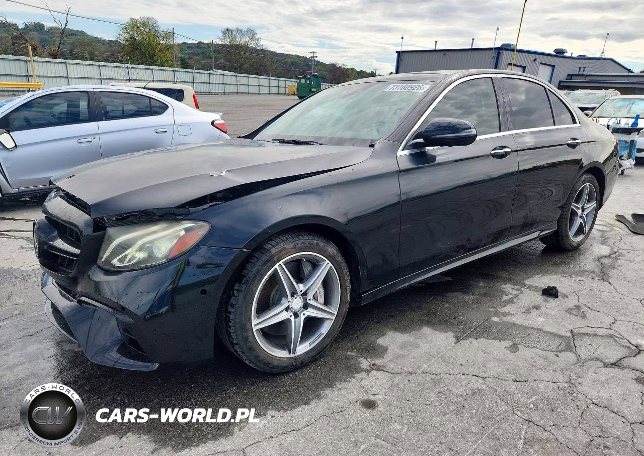 2017 Mercedes-Benz E 300