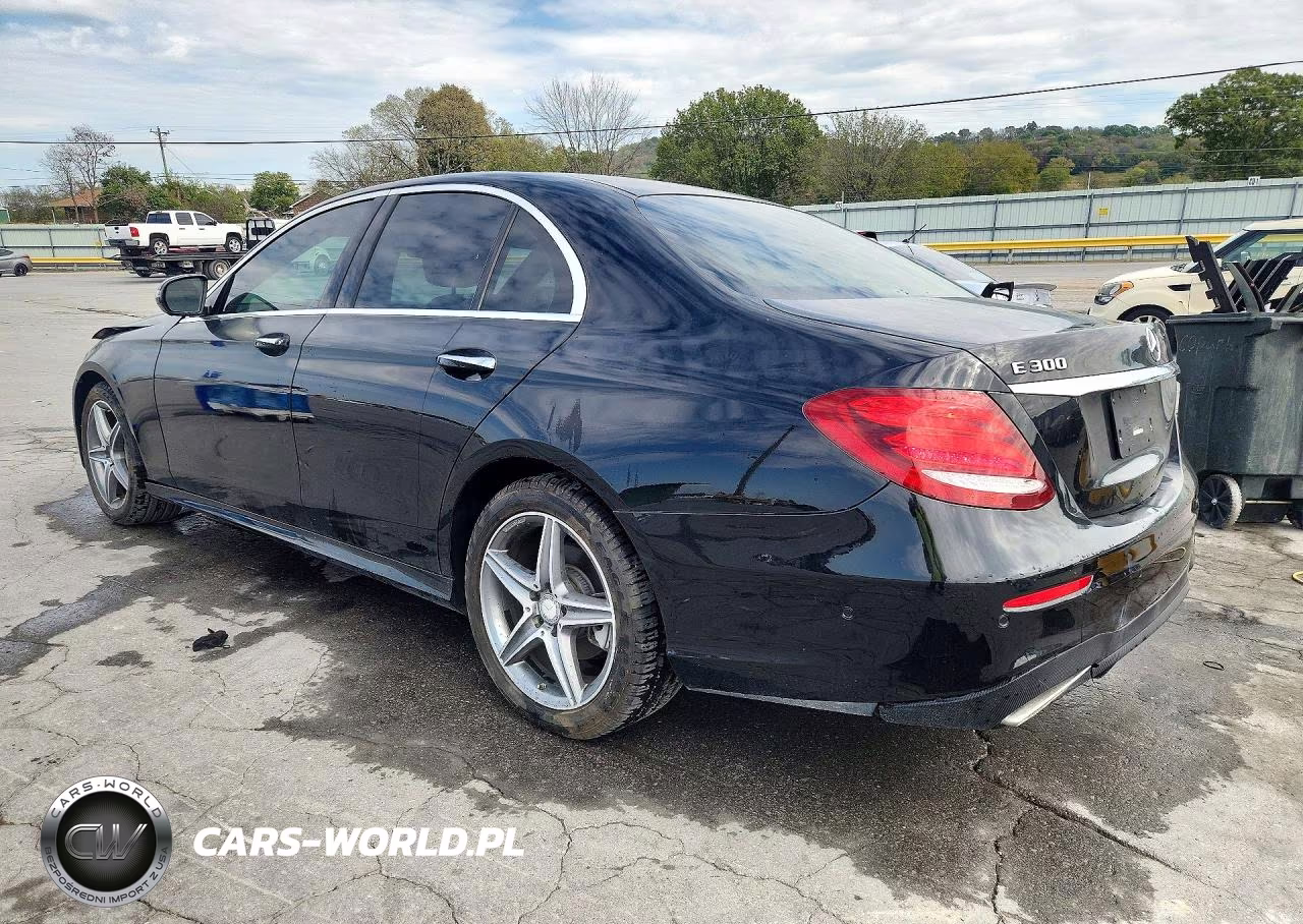 2017 Mercedes-Benz E 300 VIN:WDDZF4JB2HA011641 - 2