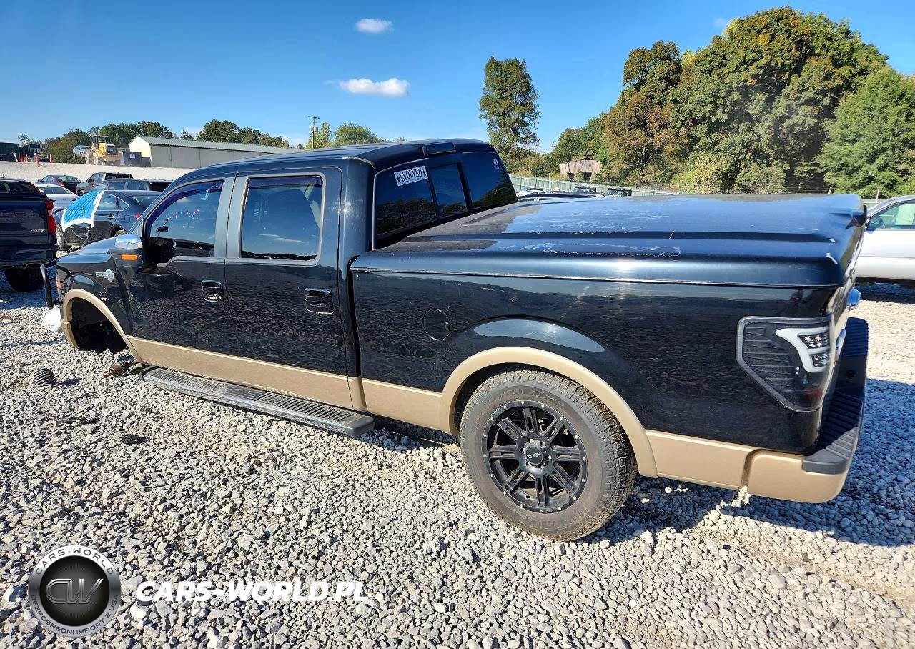 2011 Ford F-150 Fx4-King Ranch-Lariat-Platinum-Xl-Xlt VIN:1FTFW1EF9BKD78367 - 2