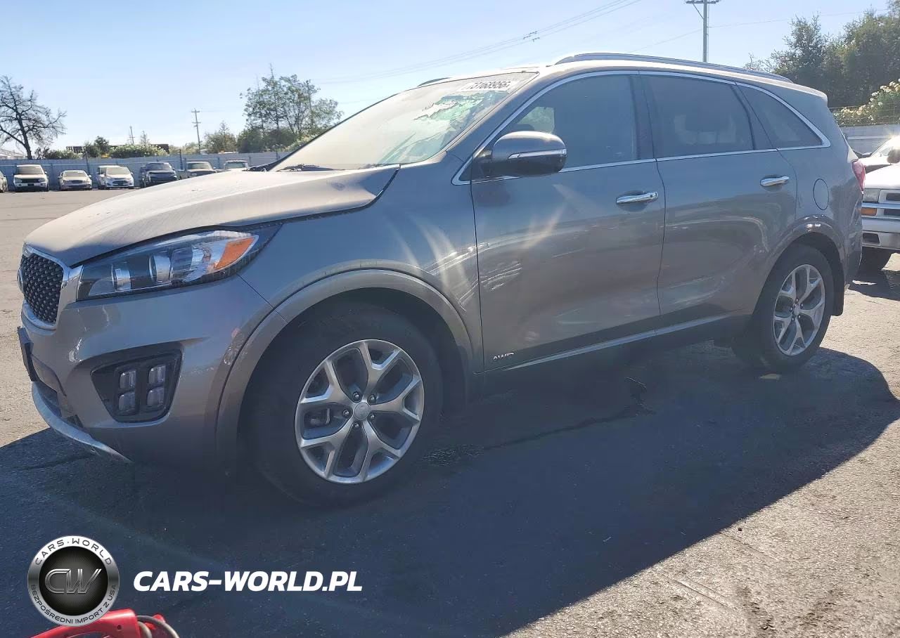 2016 Kia Sorento 2.0T Sxl VIN:5XYPKDA10GG030756 - 1