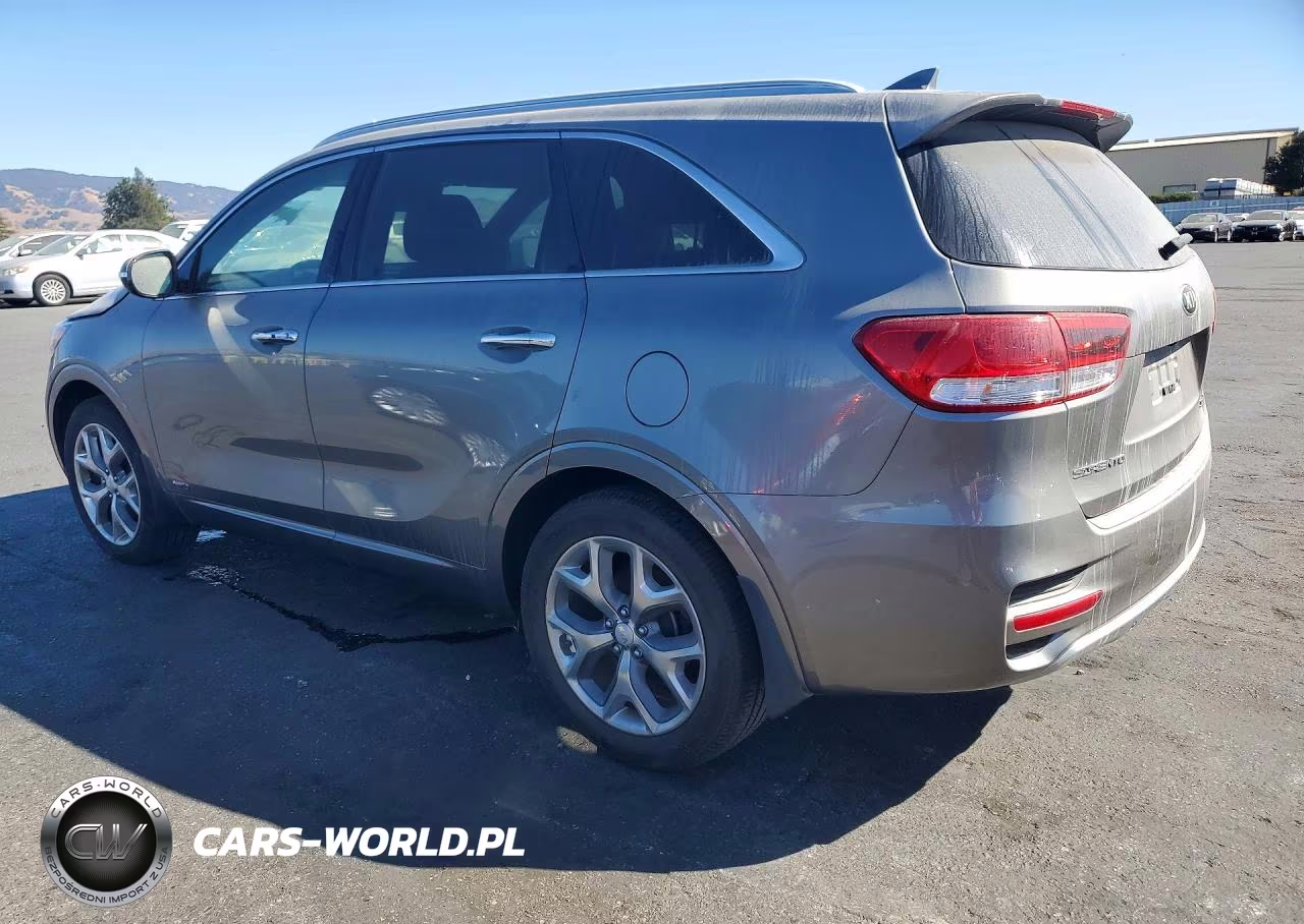 2016 Kia Sorento 2.0T Sxl VIN:5XYPKDA10GG030756 - 2