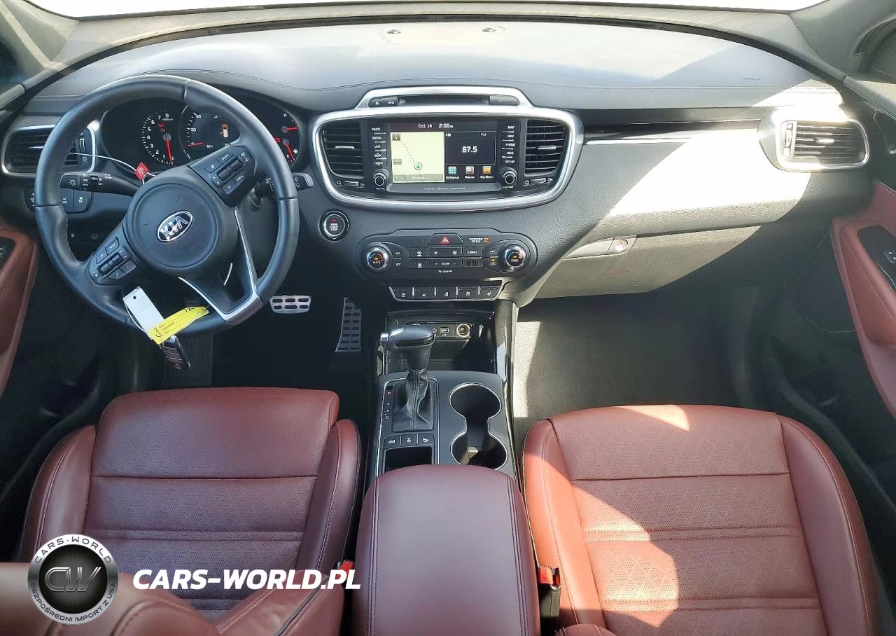 2016 Kia Sorento 2.0T Sxl VIN:5XYPKDA10GG030756 - 8