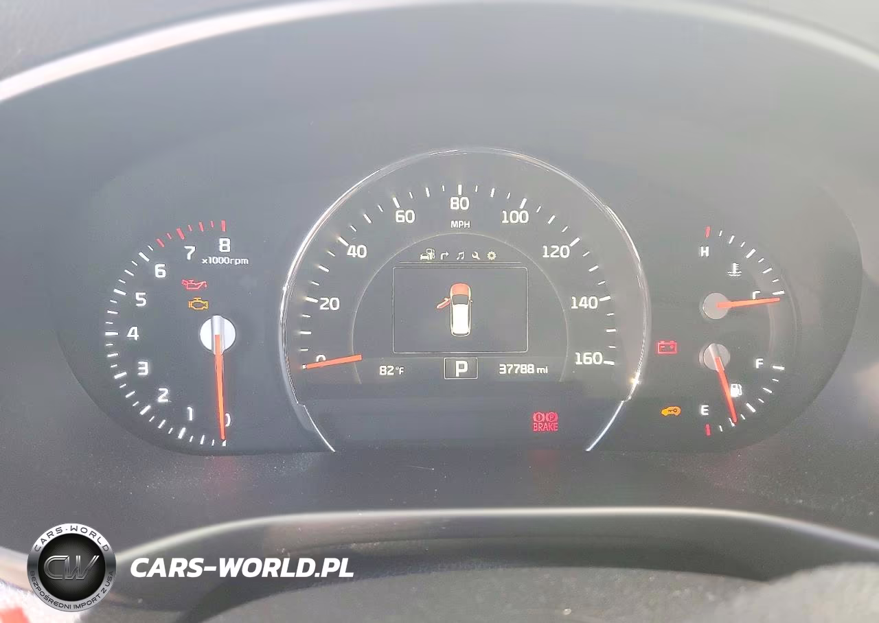 2016 Kia Sorento 2.0T Sxl VIN:5XYPKDA10GG030756 - 9