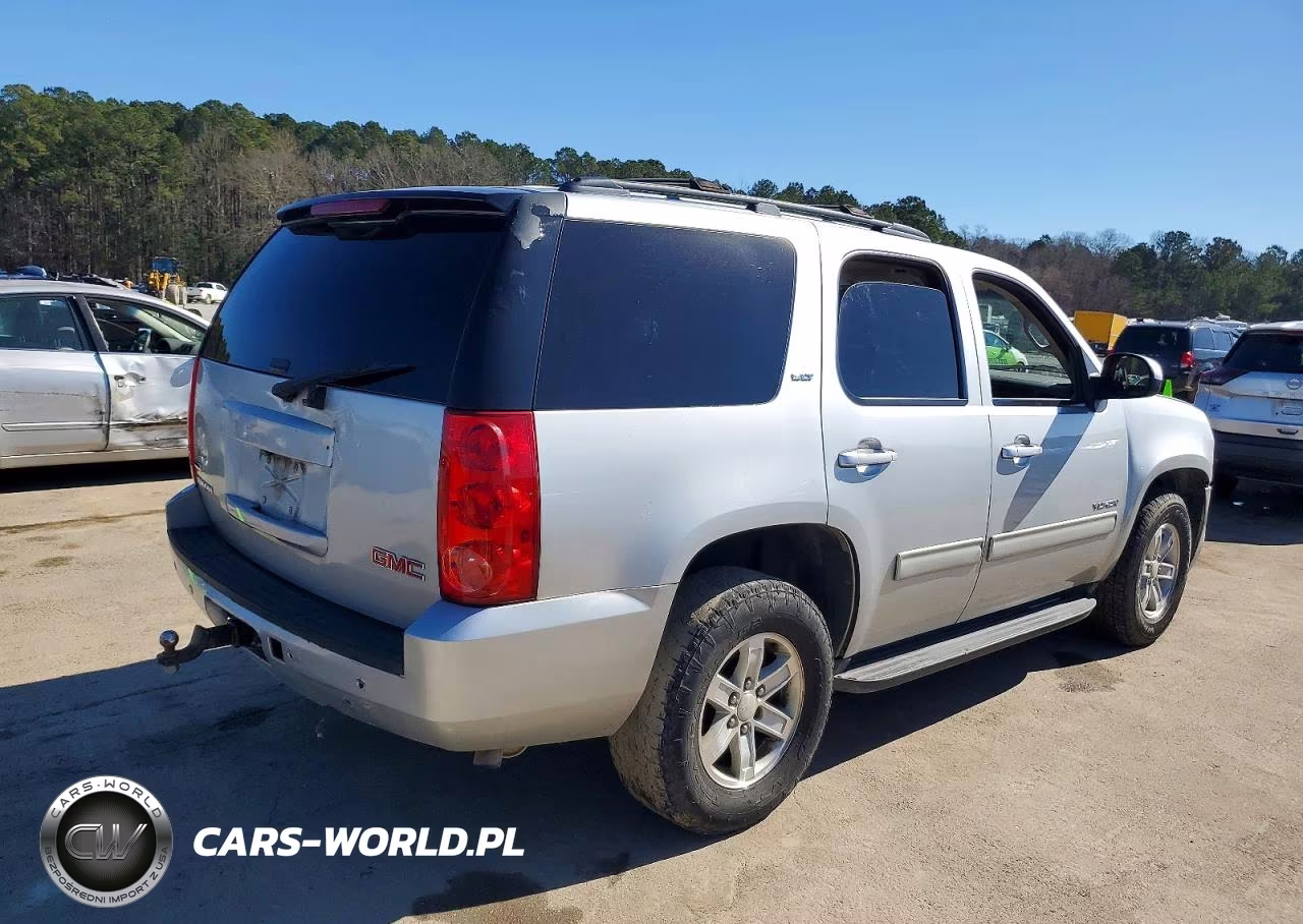 2012 GMC Yukon Slt VIN:1GKS1CE02CR111315 - 3