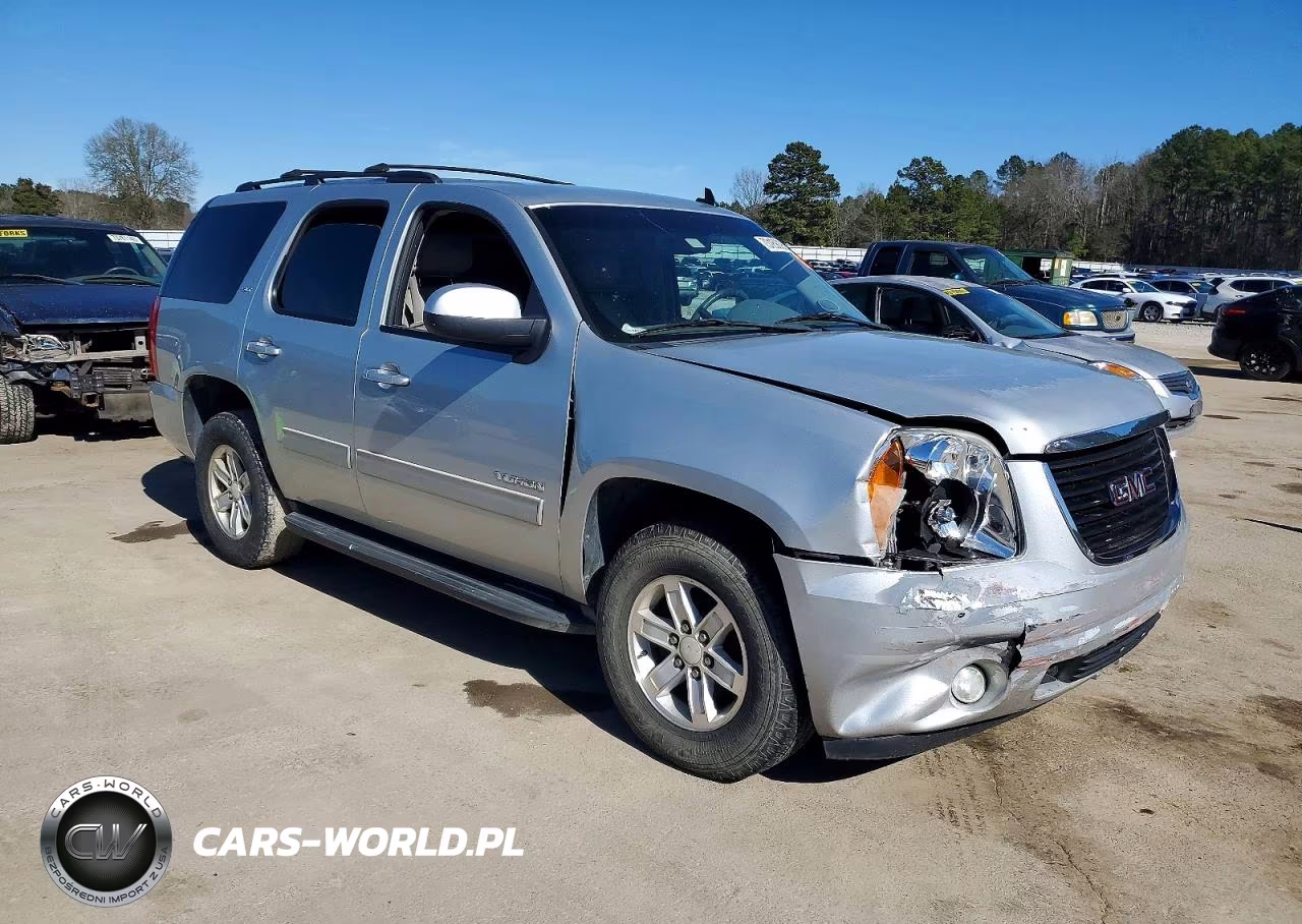 2012 GMC Yukon Slt VIN:1GKS1CE02CR111315 - 4