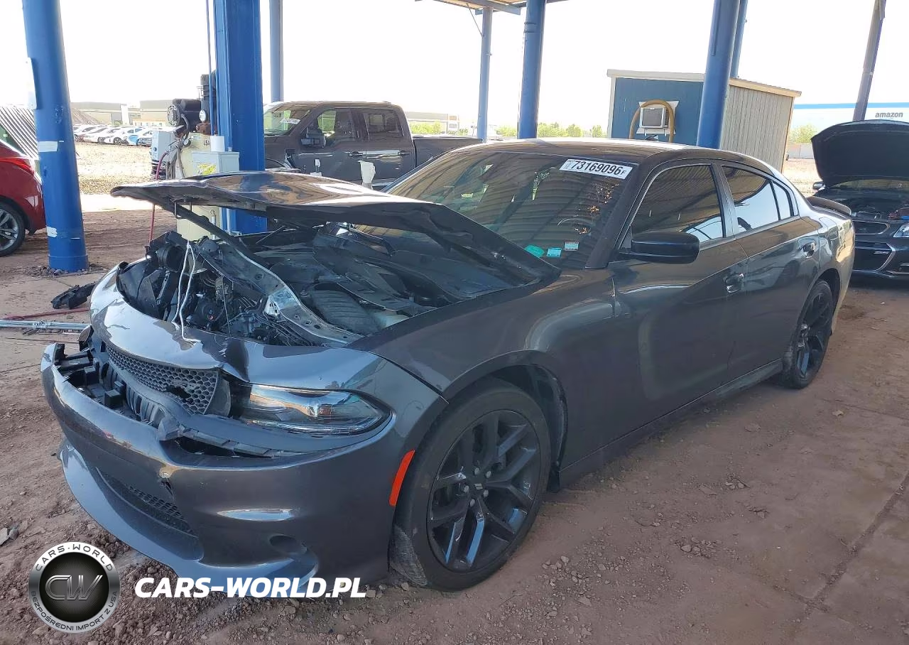 2021 Dodge Charger Gt VIN:2C3CDXHG7MH656200 - 1