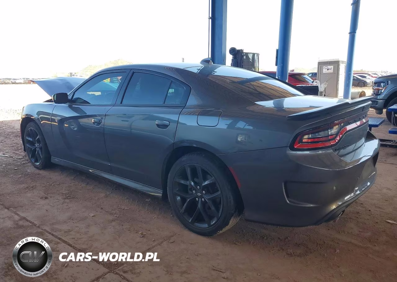 2021 Dodge Charger Gt VIN:2C3CDXHG7MH656200 - 2