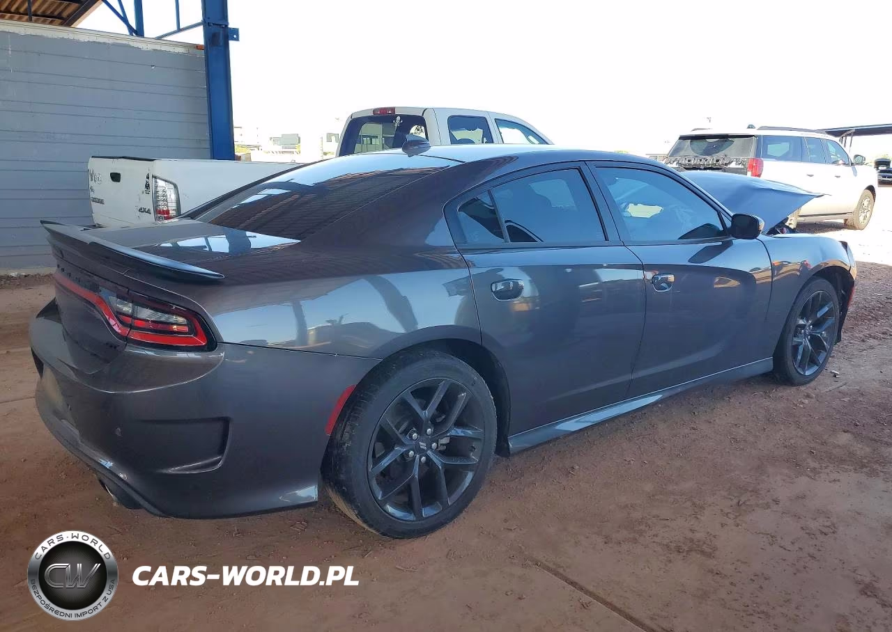 2021 Dodge Charger Gt VIN:2C3CDXHG7MH656200 - 3