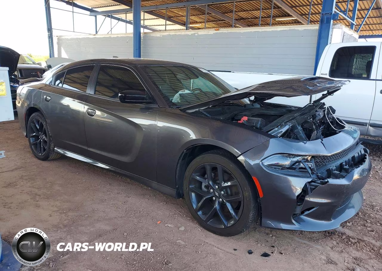 2021 Dodge Charger Gt VIN:2C3CDXHG7MH656200 - 4