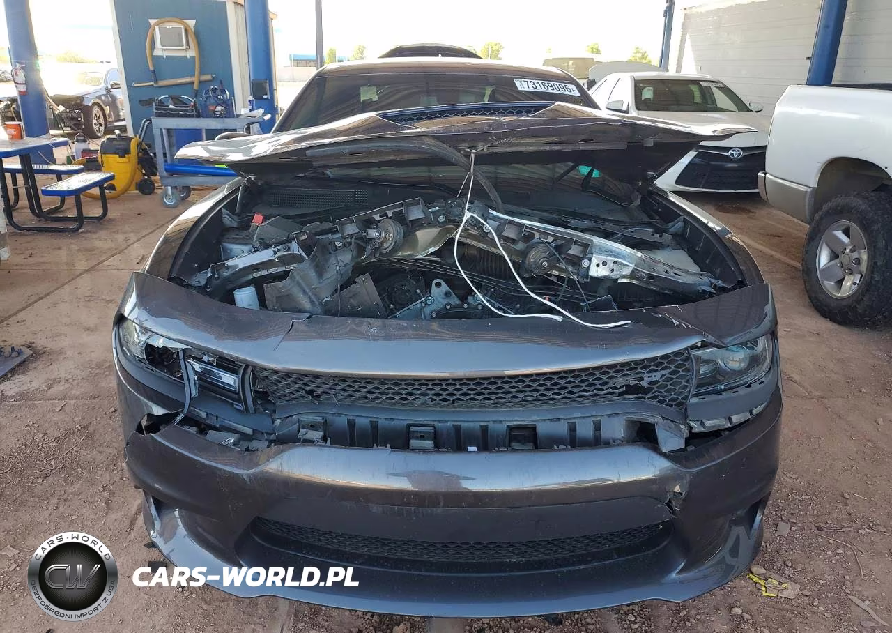 2021 Dodge Charger Gt VIN:2C3CDXHG7MH656200 - 5