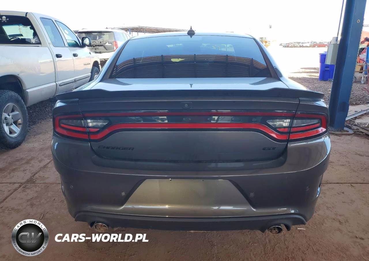 2021 Dodge Charger Gt VIN:2C3CDXHG7MH656200 - 6