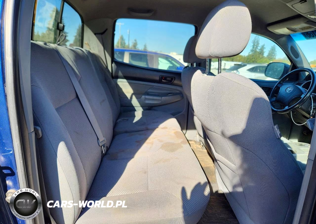 2008 Toyota Tacoma V6 VIN:5TELU42N38Z531514 - 10