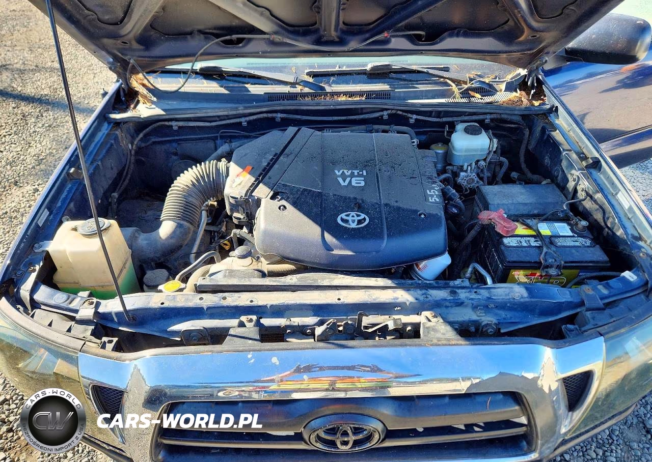 2008 Toyota Tacoma V6 VIN:5TELU42N38Z531514 - 11